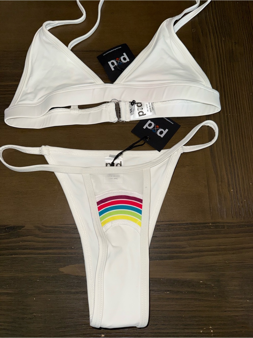 Pacific & Driftwood Bikini NWT